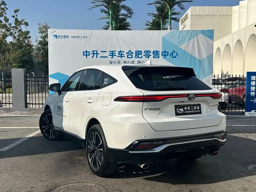 Toyota Venza 2023 из CN, фото 8