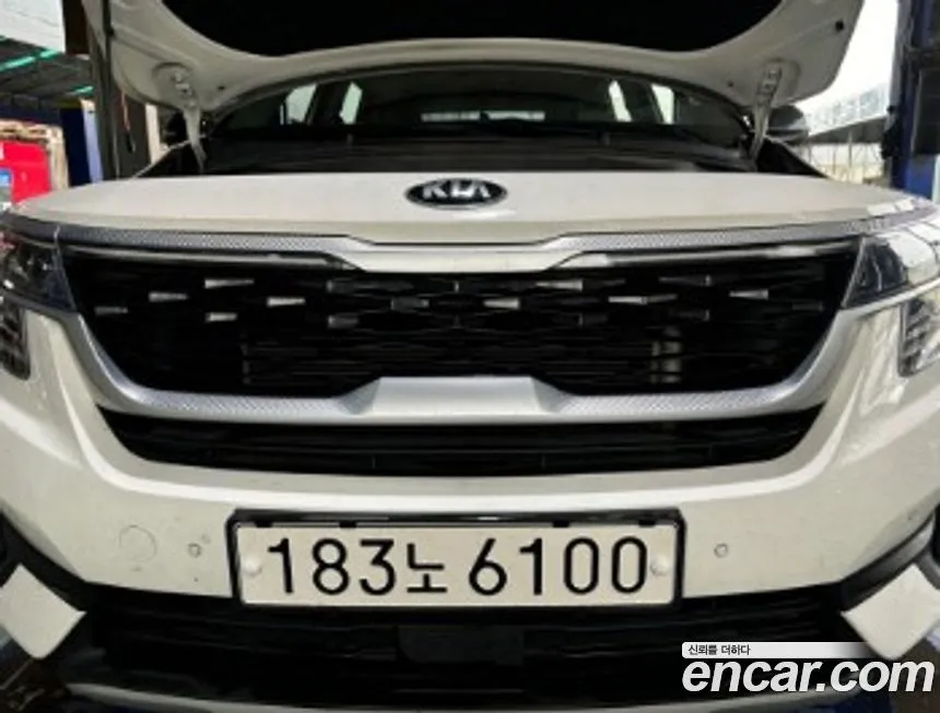 Kia Seltos 2022 из KR, фото 1
