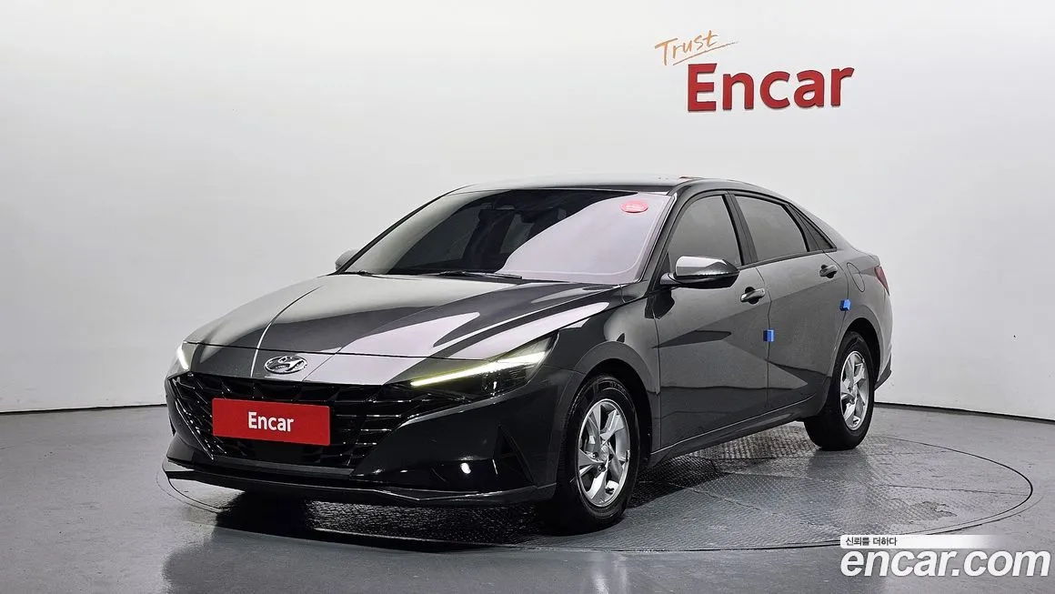 Hyundai AVANTE 2021 из KR, фото 1