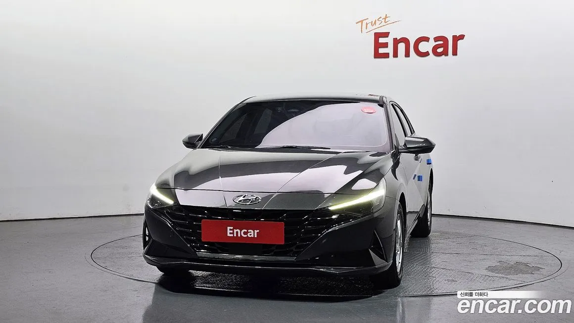 Hyundai AVANTE 2021 из KR, фото 3