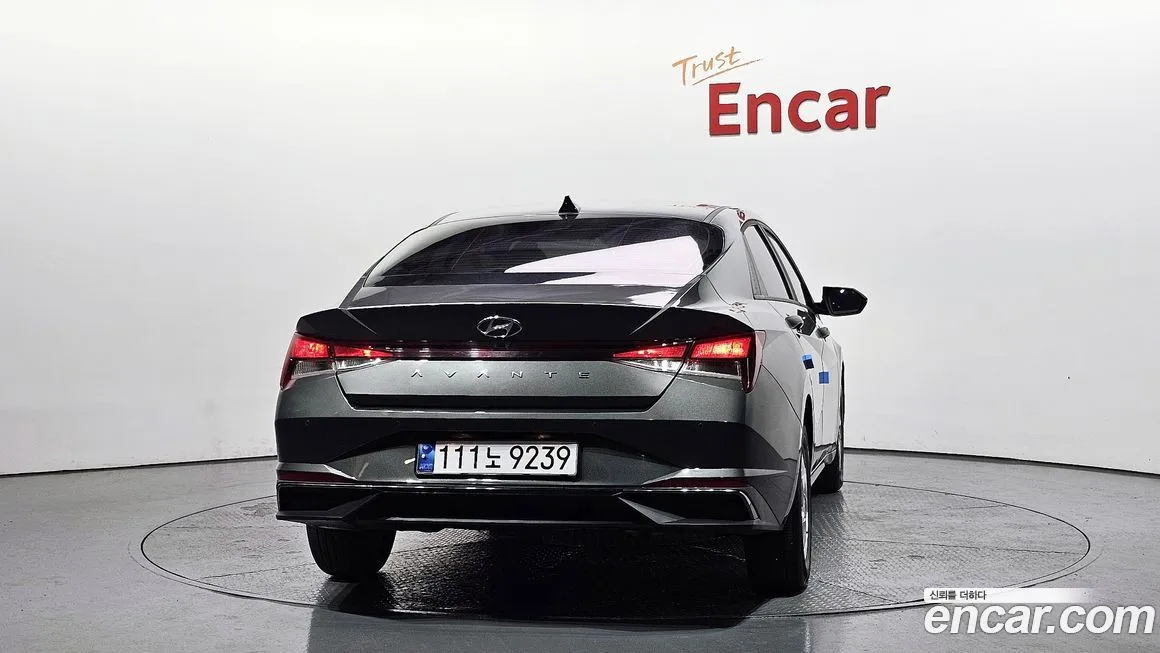 Hyundai AVANTE 2021 из KR, фото 4