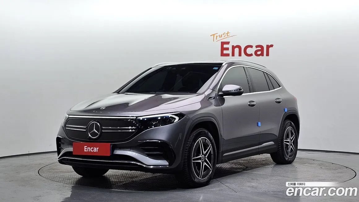 Mercedes-Benz EQA 2023 из KR, фото 1
