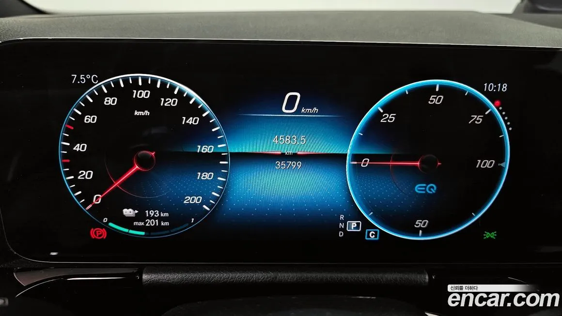 Mercedes-Benz EQA 2023 из KR, фото 8