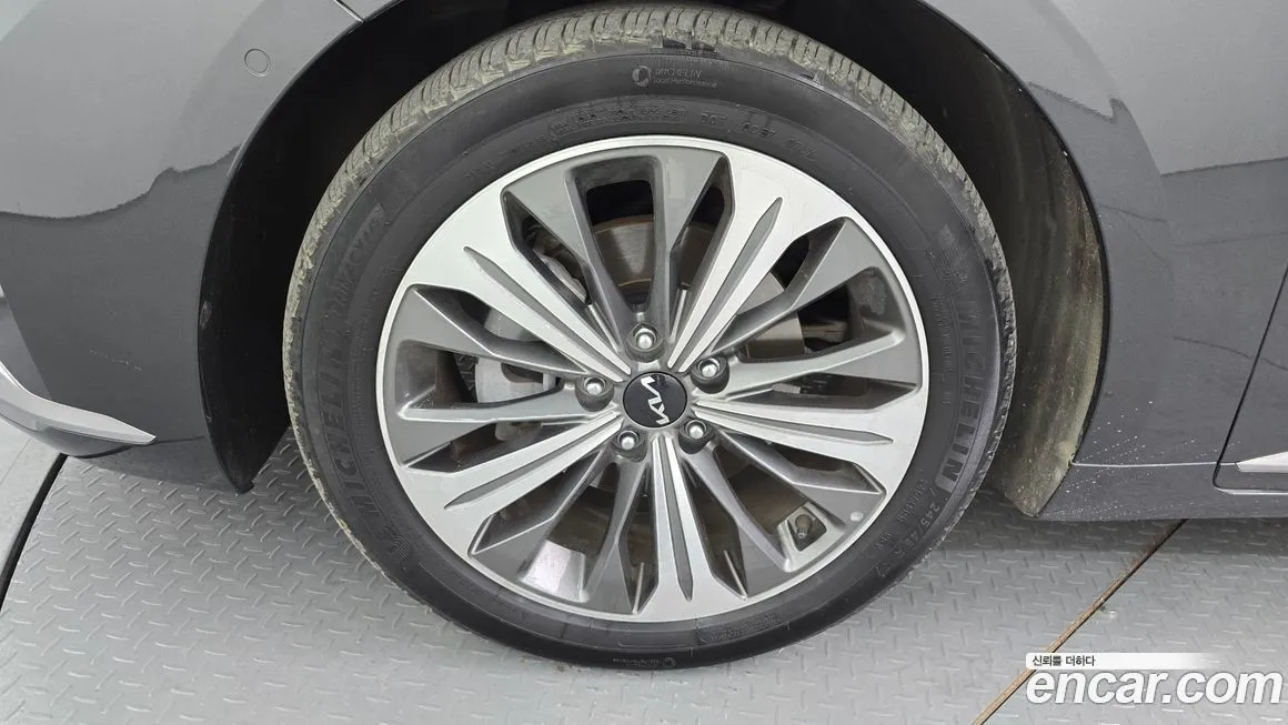 Kia K8 2023 из KR, фото 5