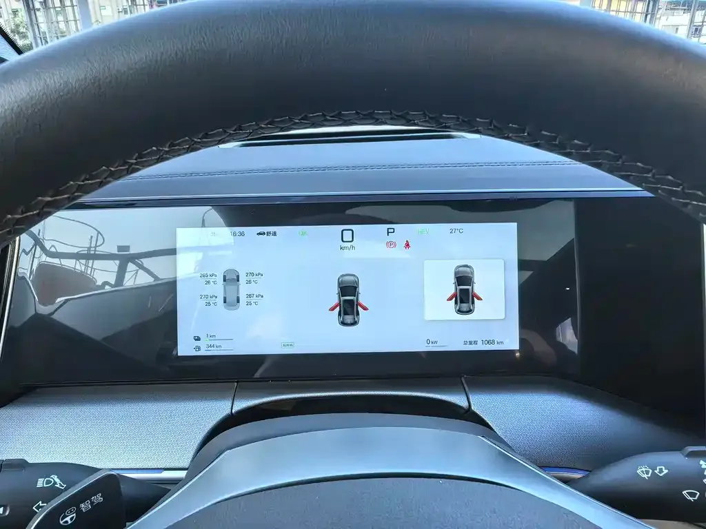 BYD L DM-i 2025 из CN, фото 10