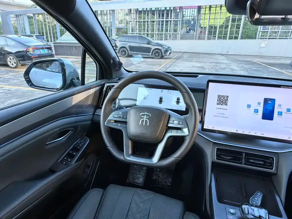 BYD L DM-i 2025 из CN, фото 9