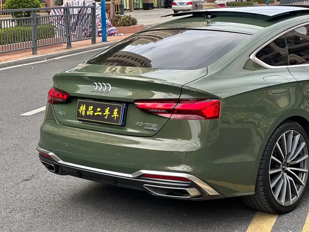 Audi A5 (Import) 2021 из CN, фото 10