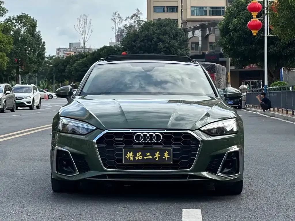 Audi A5 (Import) 2021 из CN, фото 2