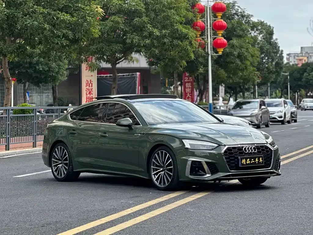 Audi A5 (Import) 2021 из CN, фото 3