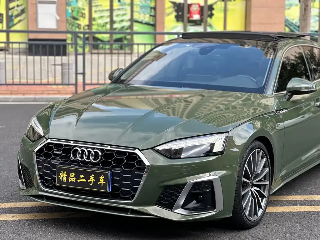 Audi A5 (Import) 2021 из CN, фото 4