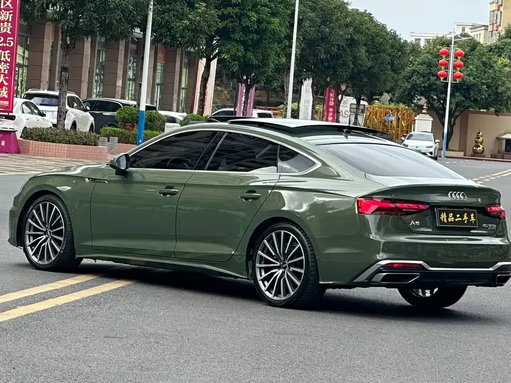 Audi A5 (Import) 2021 из CN, фото 7
