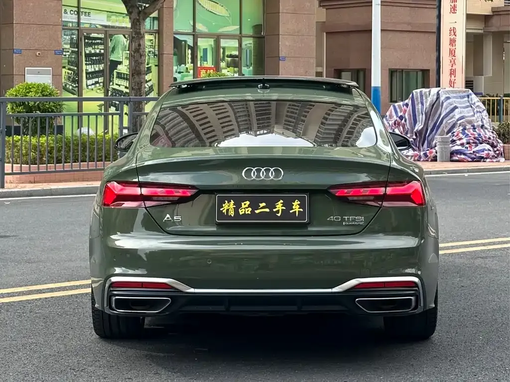 Audi A5 (Import) 2021 из CN, фото 8