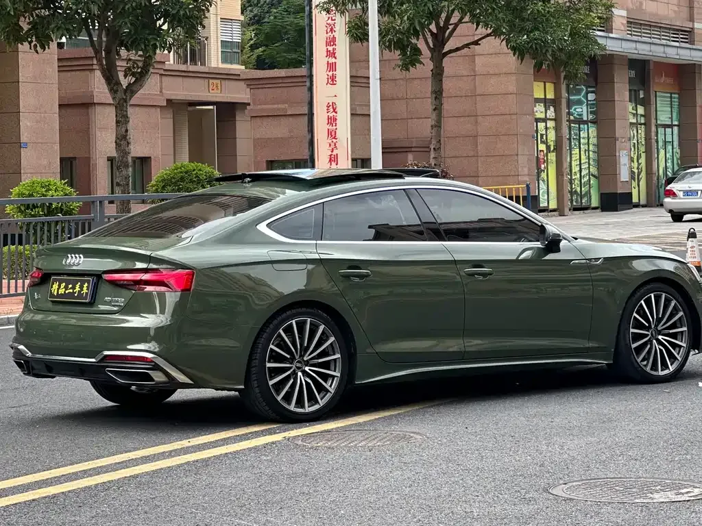 Audi A5 (Import) 2021 из CN, фото 9