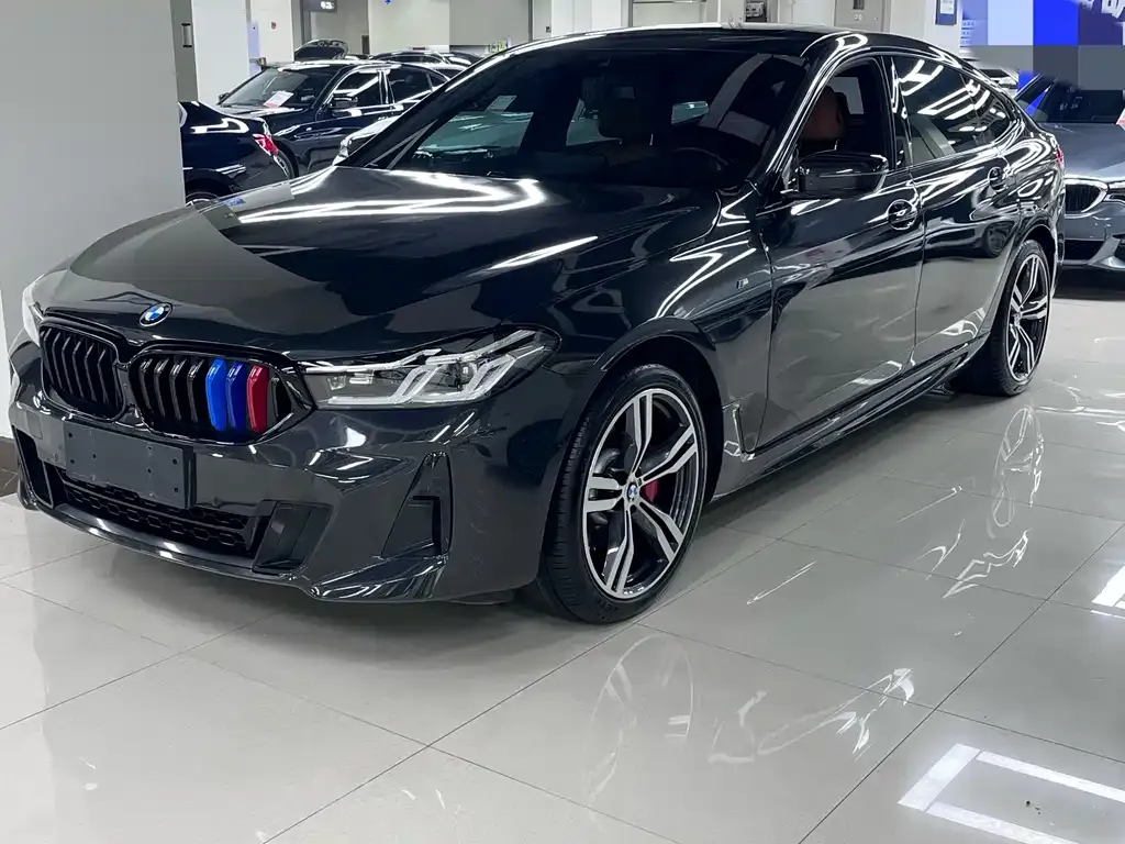 BMW 6 Series GT — фото 1