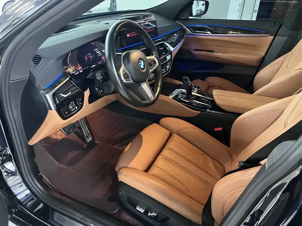BMW 6 Series GT — фото 3