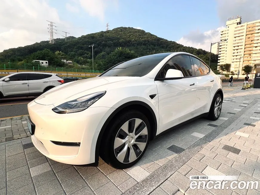 Tesla Model Y 2022 из KR, фото 1