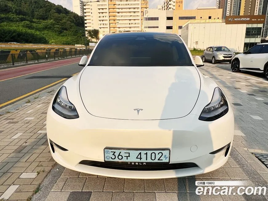 Tesla Model Y 2022 из KR, фото 3