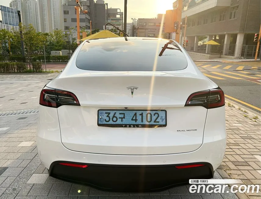 Tesla Model Y 2022 из KR, фото 4