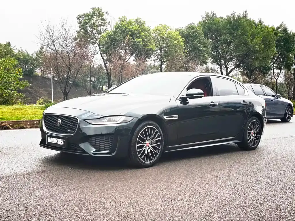 Jaguar XEL 2022 из CN, фото 1