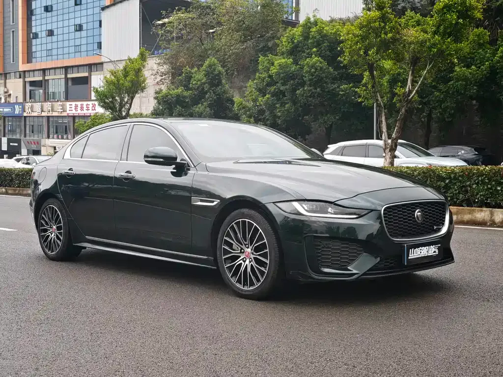 Jaguar XEL 2022 из CN, фото 2