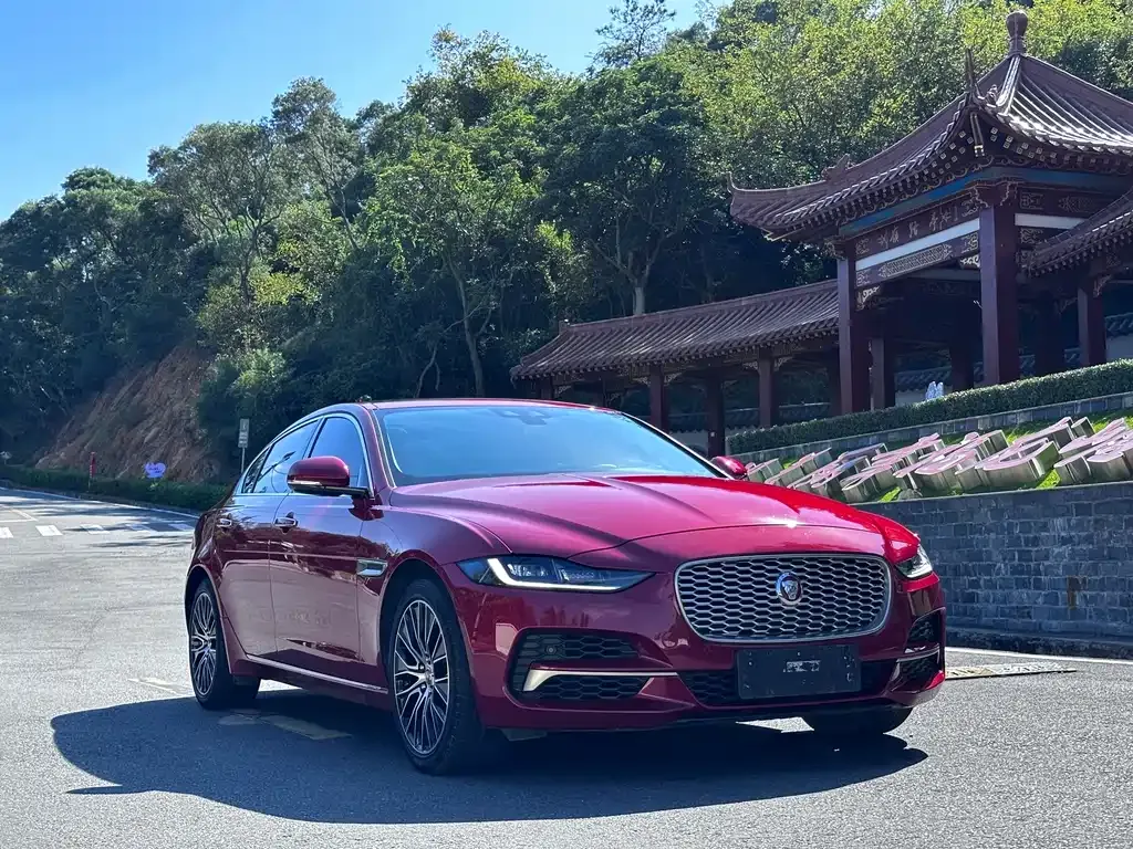 Jaguar XEL 2021 из CN, фото 1