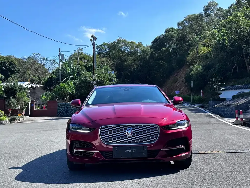 Jaguar XEL 2021 из CN, фото 2