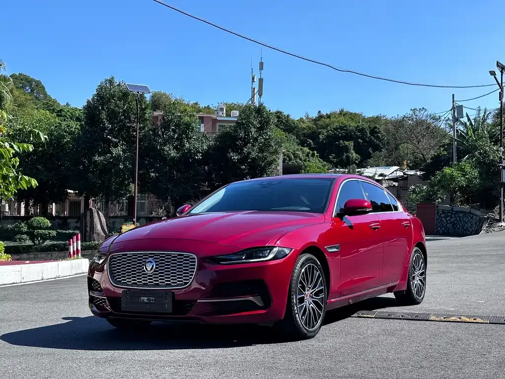 Jaguar XEL 2021 из CN, фото 3