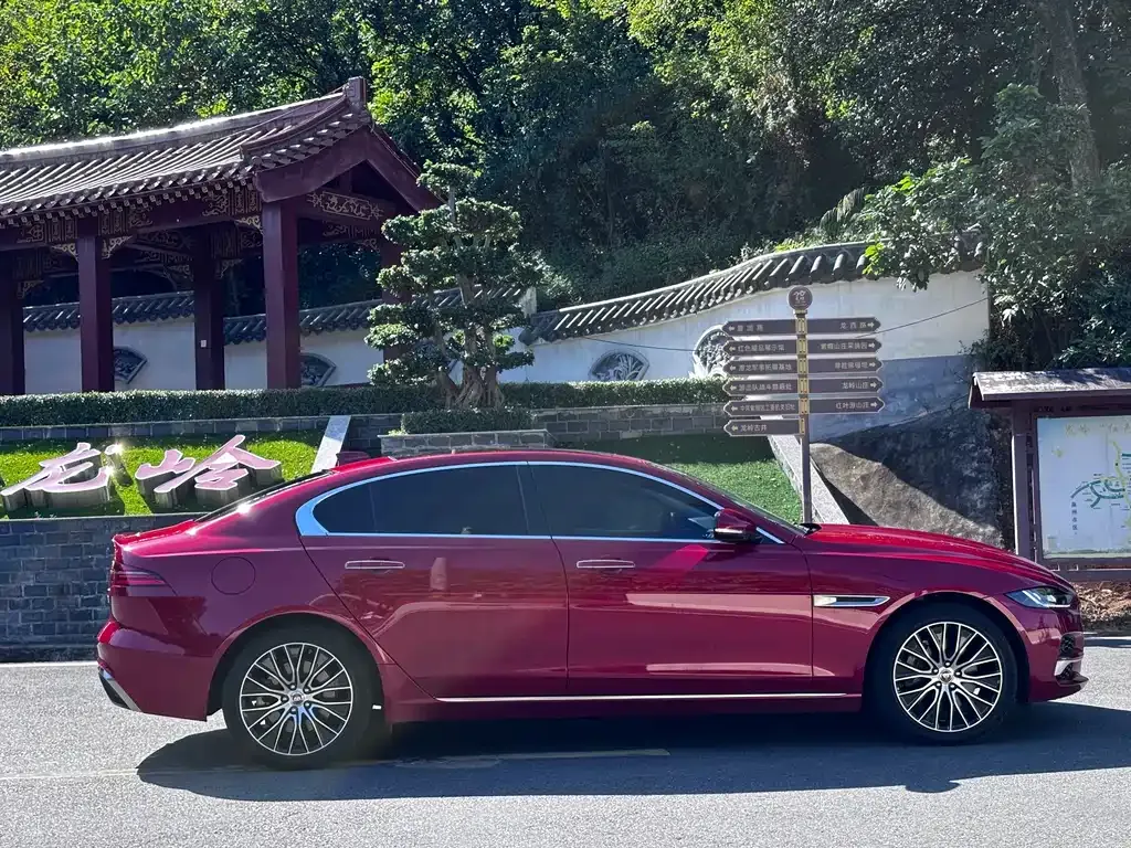 Jaguar XEL 2021 из CN, фото 4