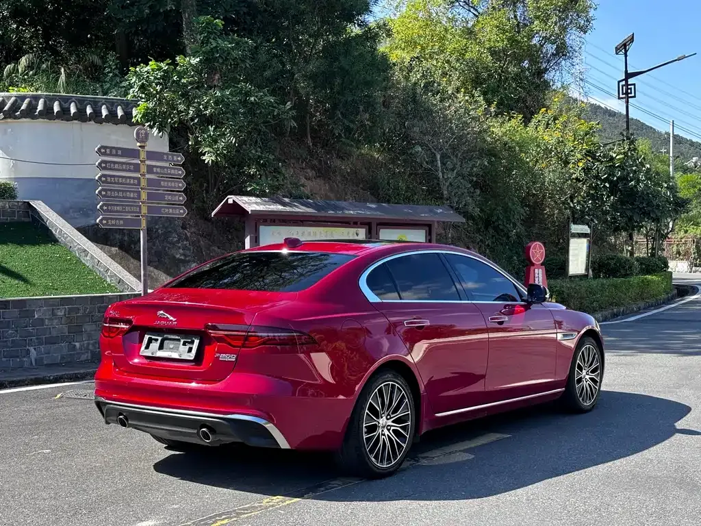 Jaguar XEL 2021 из CN, фото 8