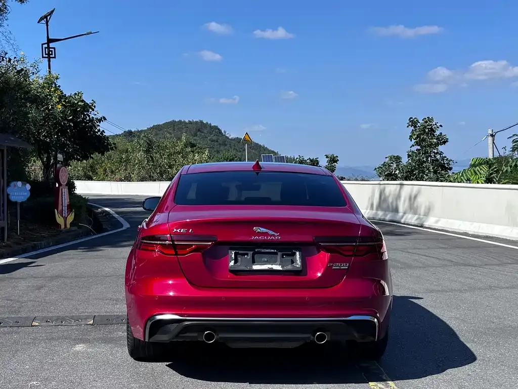 Jaguar XEL 2021 из CN, фото 9