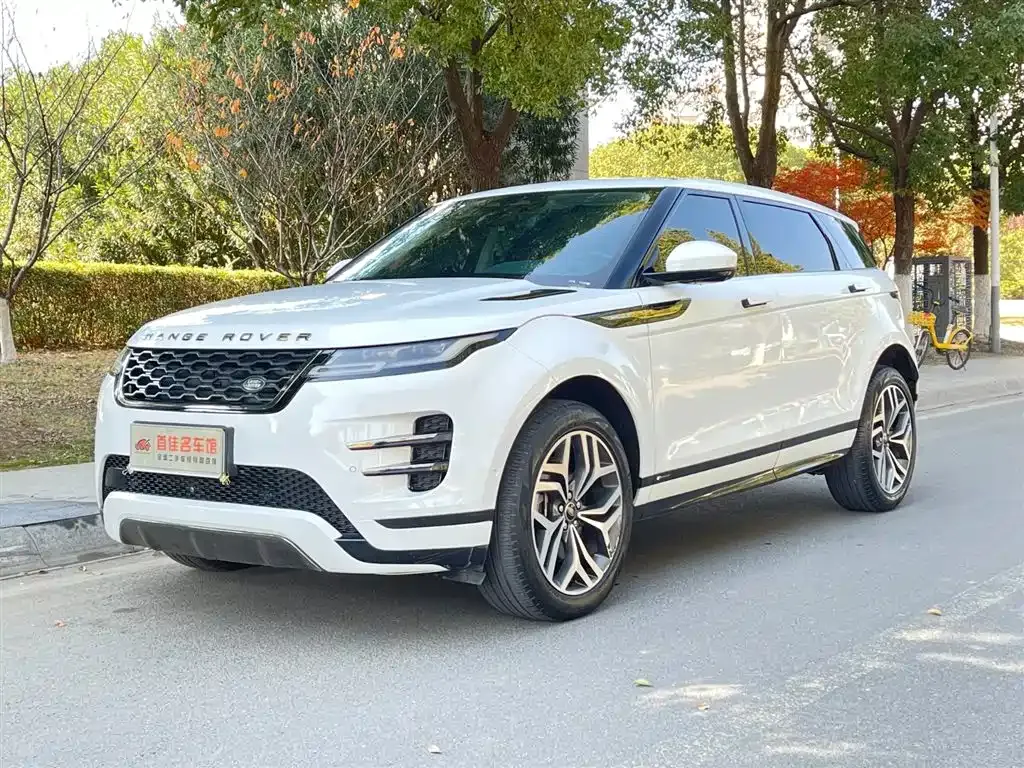 Land Rover Evoque 2021 из CN, фото 1