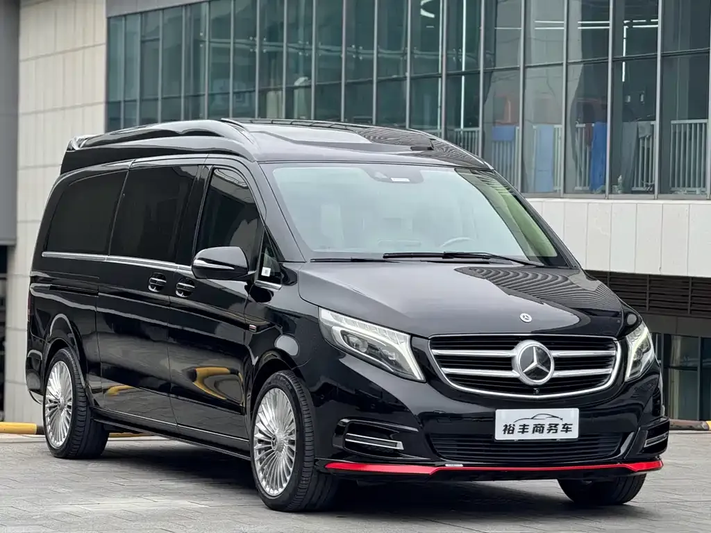 Mercedes-Benz V-Class 2021 из CN, фото 3