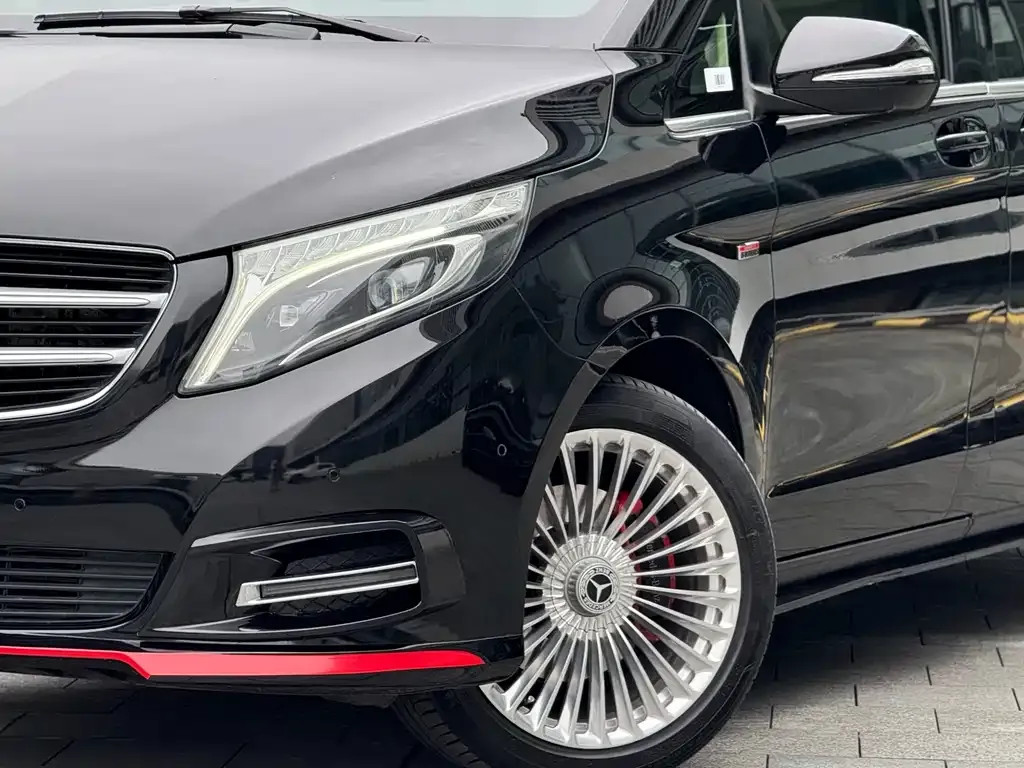 Mercedes-Benz V-Class 2021 из CN, фото 4