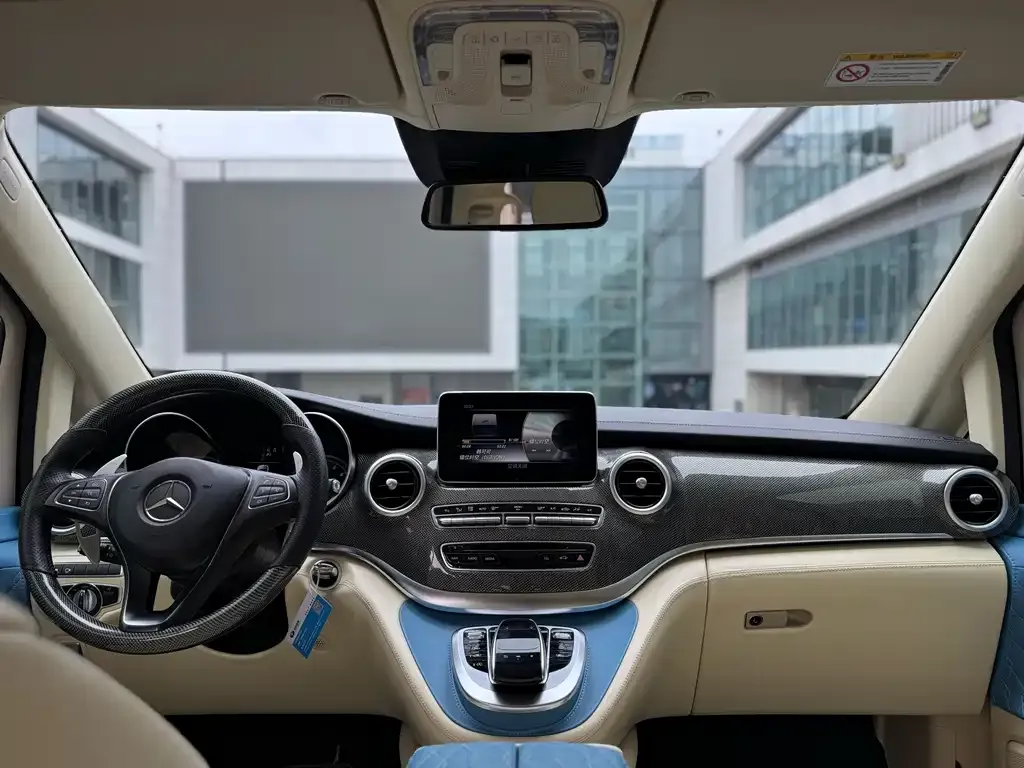Mercedes-Benz V-Class 2021 из CN, фото 5