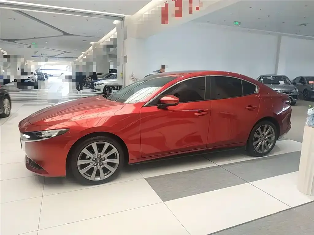Mazda 3 Axela 2024 из CN, фото 5