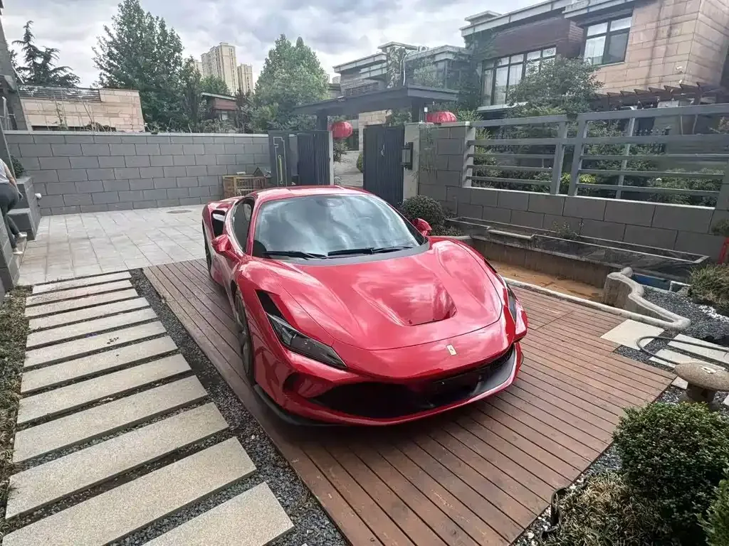 Ferrari F8 2021 из CN, фото 1