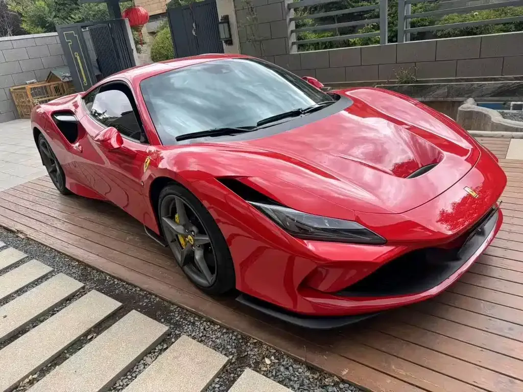 Ferrari F8 2021 из CN, фото 2
