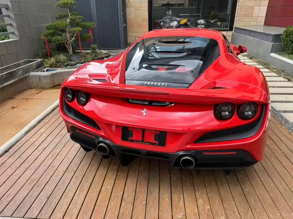 Ferrari F8 2021 из CN, фото 3