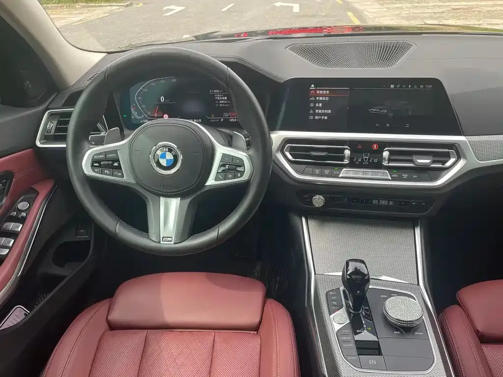 BMW 3 Series 2022 из CN, фото 10