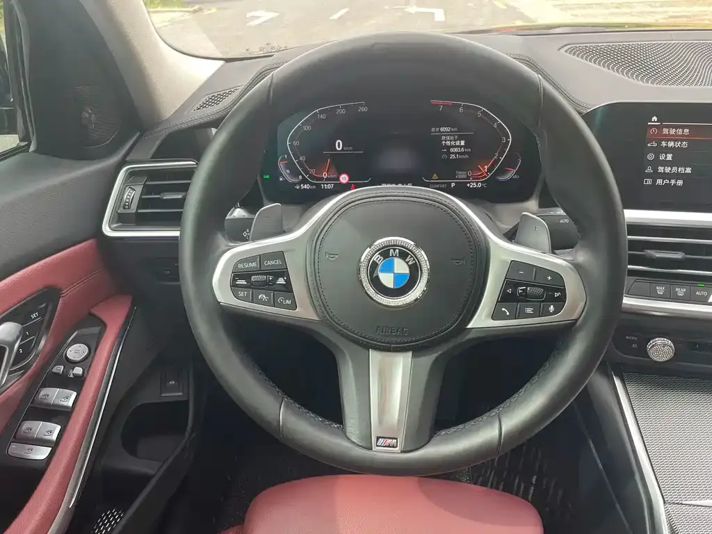BMW 3 Series 2022 из CN, фото 7