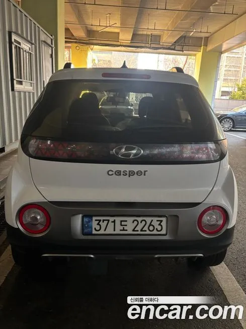 Hyundai Casper — фото 6