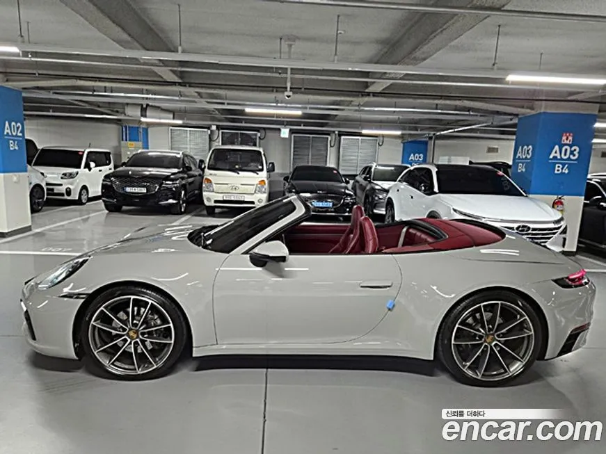 Porsche 911 2021 из KR, фото 3