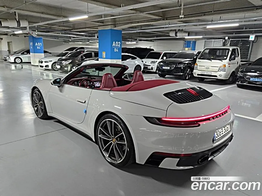 Porsche 911 2021 из KR, фото 4