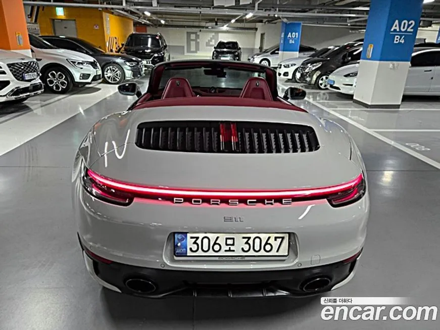 Porsche 911 2021 из KR, фото 5