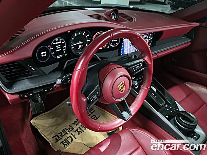 Porsche 911 2021 из KR, фото 7