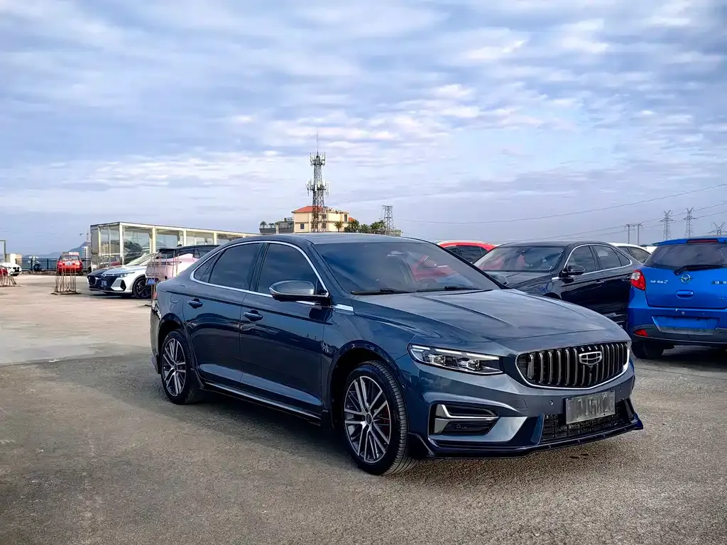Geely Xingrui — фото 3