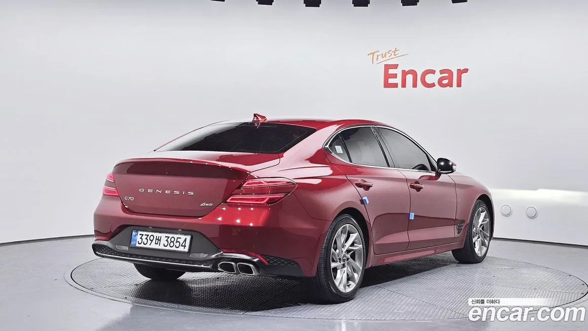 Genesis G70 2022 из KR, фото 2