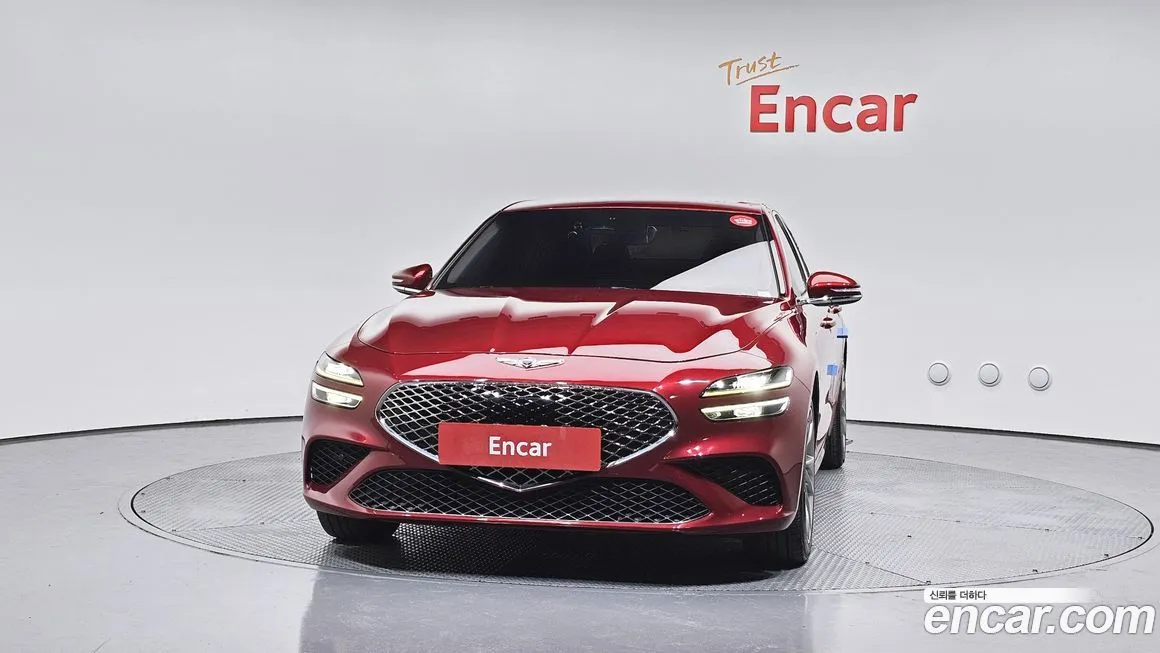 Genesis G70 2022 из KR, фото 3