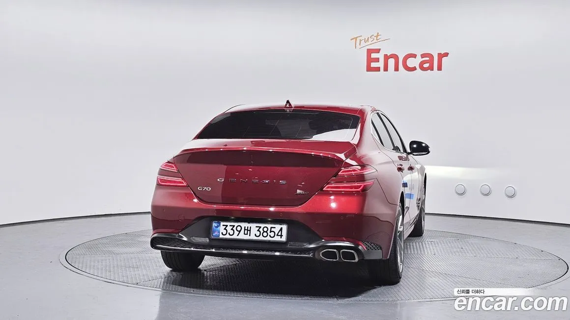 Genesis G70 2022 из KR, фото 4