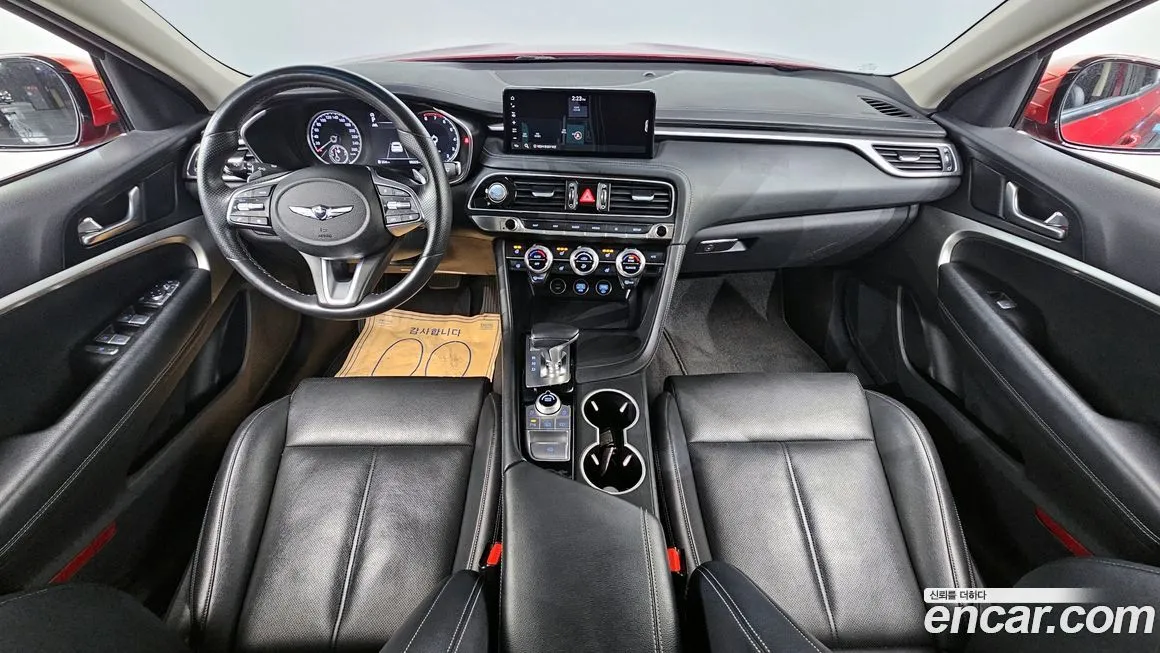 Genesis G70 2022 из KR, фото 7